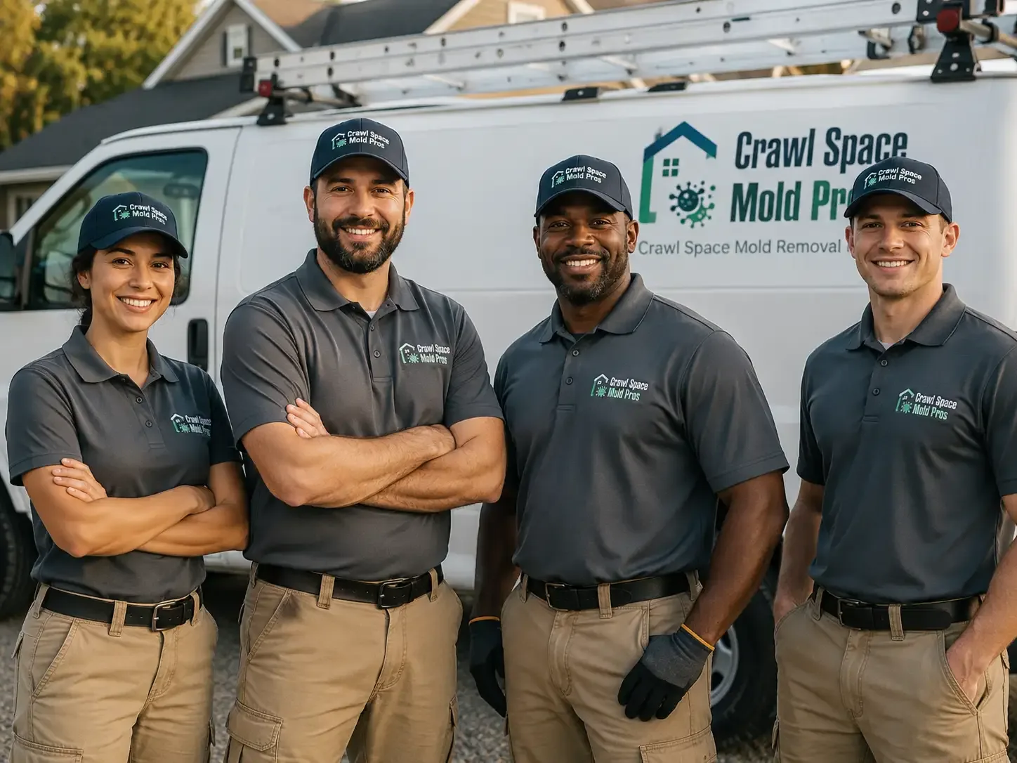 Crawl Space Mold Removal company in Axtell, UT